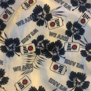 Bud lite Penn State button down
